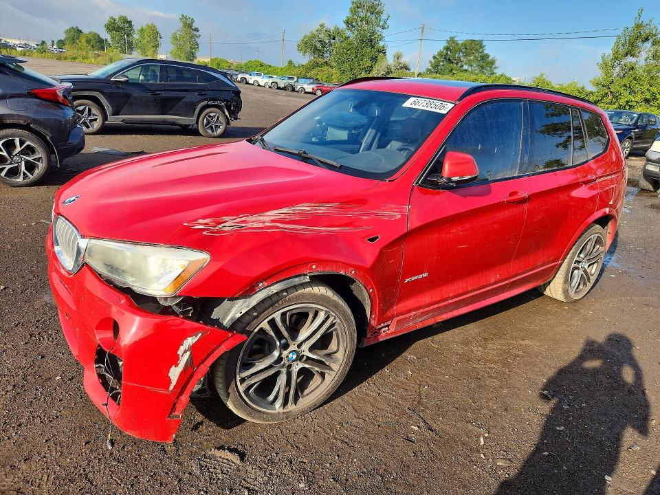 2015 BMW X3 - Търг №66738506