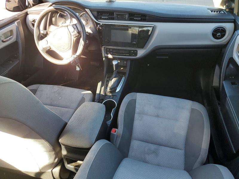 Photo 8 from auction – 2018 TOYOTA COROLLA with VIN 2T1BURHE3JC990442