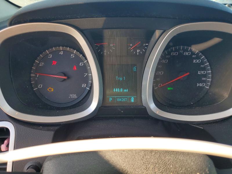 Photo 9 from auction – 2010 CHEVROLET EQUINOX with VIN 2CNFLFEY8A6392295