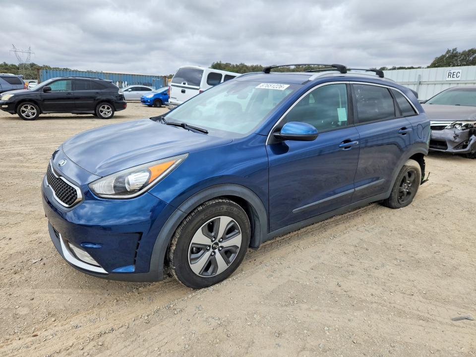 Foto 1 de la subasta – 2018 KIA NIRO con VIN KNDCB3LC1J5200758