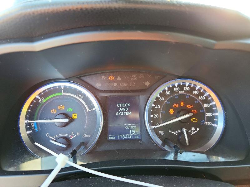 Photo 9 from auction – 2016 TOYOTA HIGHLANDER with VIN 5TDBCRFH5GS020477