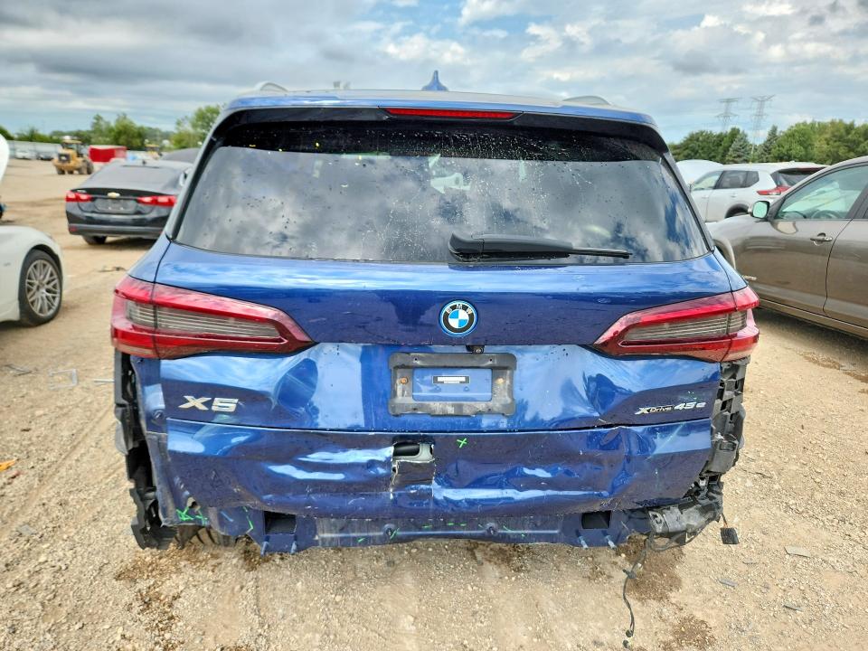 Photo 6 from auction – 2022 BMW X5 with VIN 5UXTA6C00N9L23345