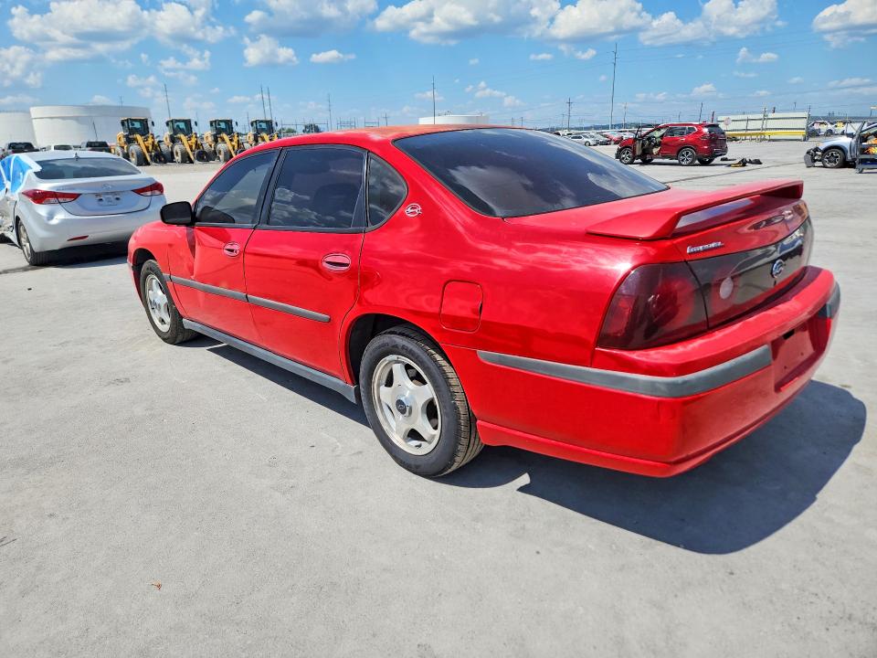 صورة رقم 2 من المزاد - 2000 CHEVROLET IMPALA مع VIN 2G1WF55EXY9128122