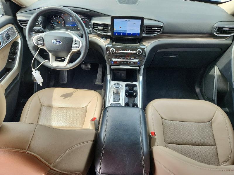 Снимка 8 от търг – 2021 FORD EXPLORER с VIN 1FMSK7FH8MGB23935