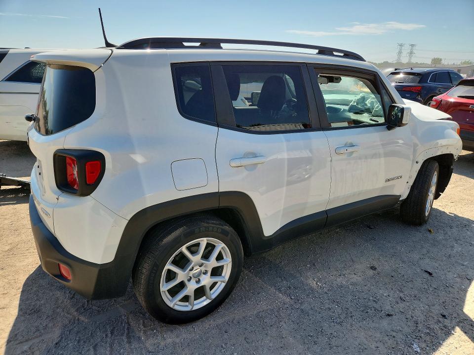 Foto 3 de la subasta – 2020 JEEP RENEGADE con VIN ZACNJABB3LPL17676