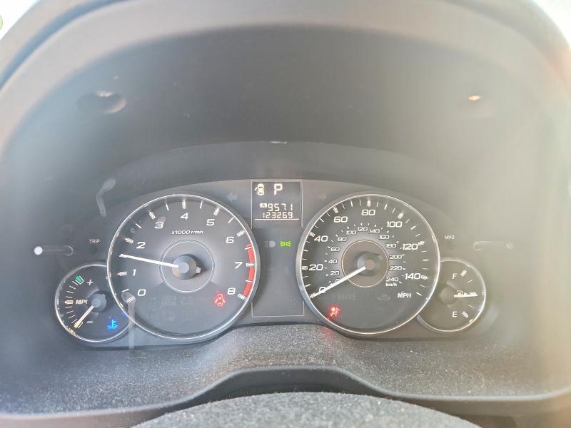 Photo 9 from auction – 2011 SUBARU LEGACY with VIN 4S3BMCC60B3258292