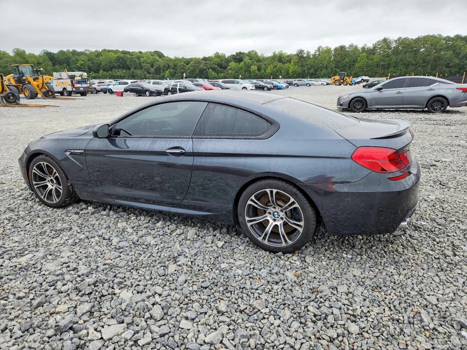صورة رقم 2 من المزاد - 2017 BMW M6 مع VIN WBS6J9C5XHD934747