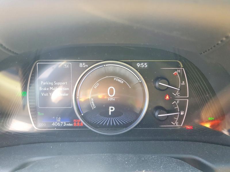 Photo 9 from auction – 2020 LEXUS ES with VIN 58AD21B10LU008396