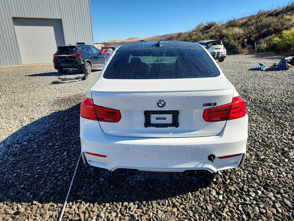 صورة رقم 6 من المزاد - 2017 BMW M3 مع VIN WBS8M9C53H5G84779