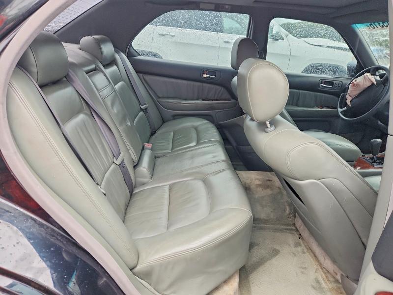 Фото 10 с аукциона – 1997 LEXUS LS с VIN JT8BH28F5V0078026