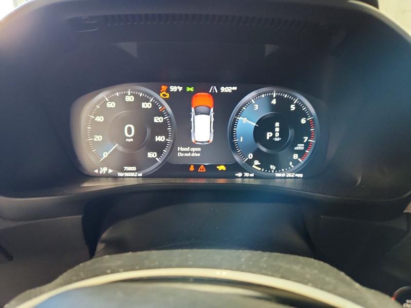 Photo 9 from auction – 2021 VOLVO XC40 with VIN YV4AC2HK1M2402761