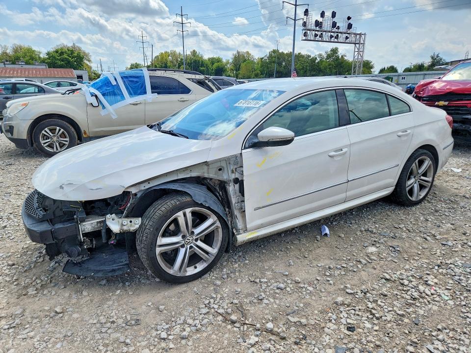 VOLKSWAGEN CC 2014 with VIN WVWBN7AN5EE511887 - Photo from auction