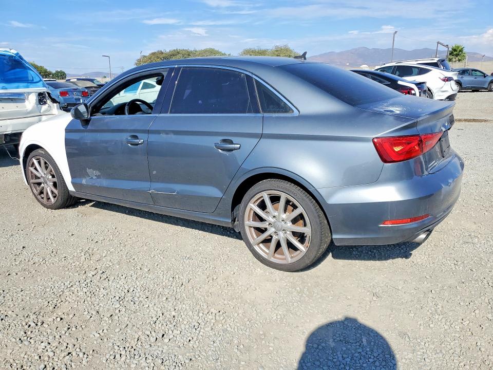 Photo 2 from auction – 2015 AUDI A3 with VIN WAUBFGFF4F1004998