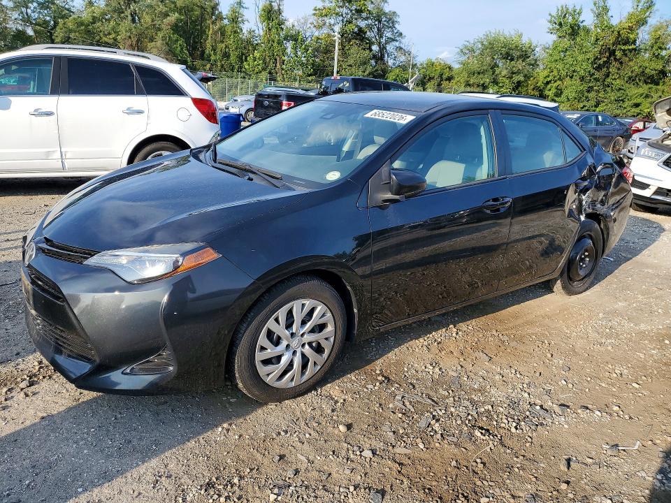 Photo 1 from auction – 2017 TOYOTA COROLLA with VIN 2T1BURHE7HC870444