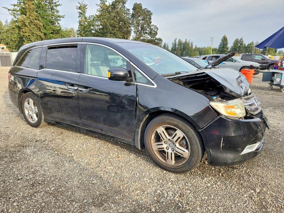 Photo 4 from auction – 2011 HONDA ODYSSEY with VIN 5FNRL5H99BB010755