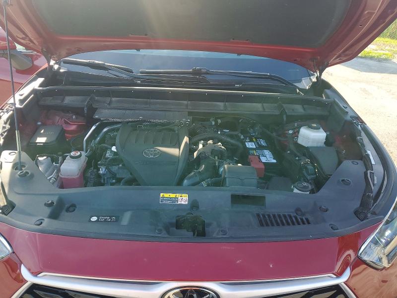 Photo 12 from auction – 2023 TOYOTA HIGHLANDER with VIN 5TDKDRAHXPS025677