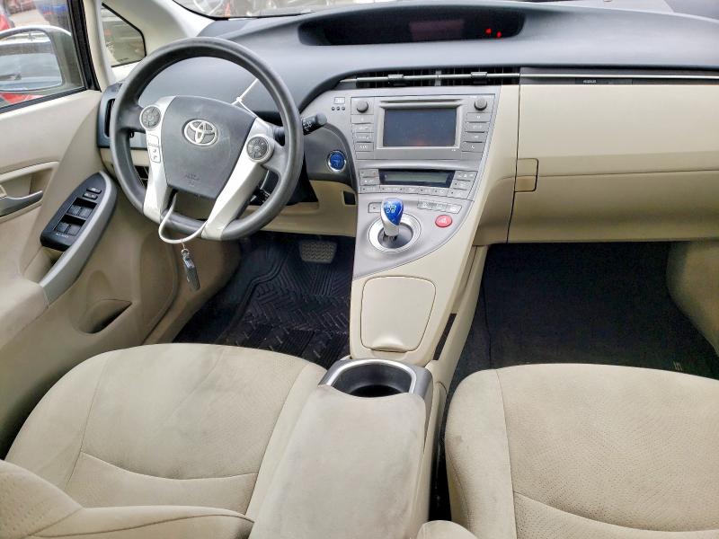 Photo 8 from auction – 2012 TOYOTA PRIUS with VIN JTDKN3DU5C5517679