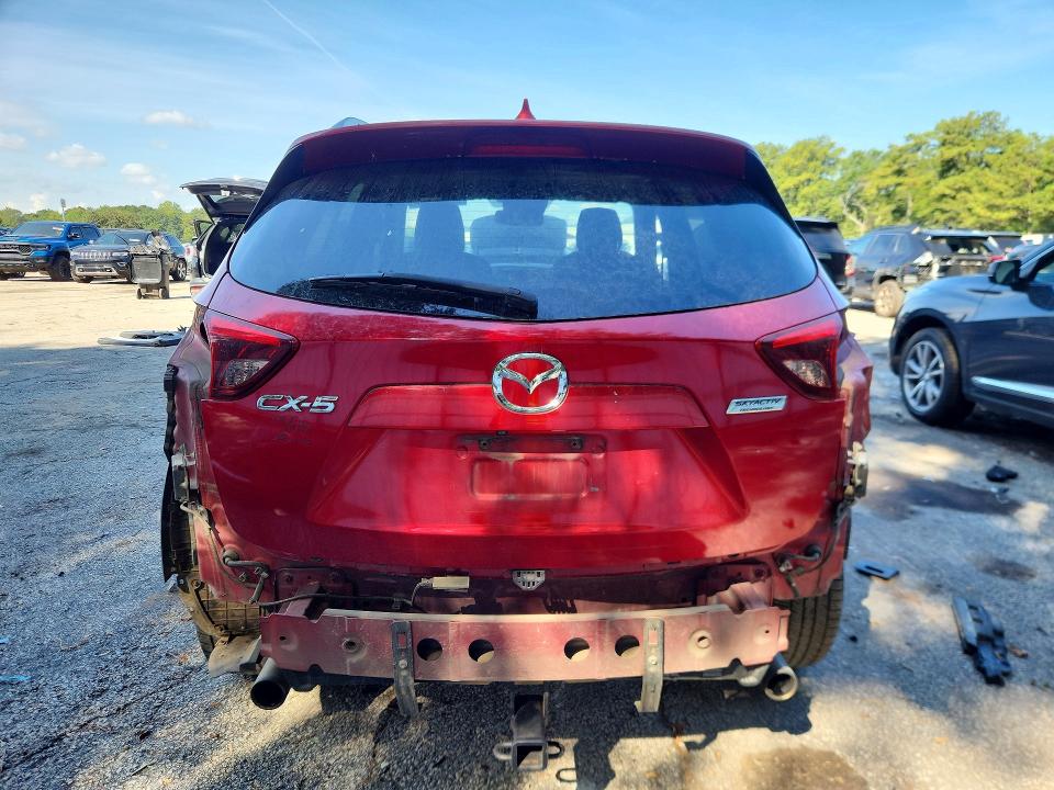 Zdjęcie 6 z aukcji – 2016 MAZDA CX-5 z VIN JM3KE2CY3G0693624