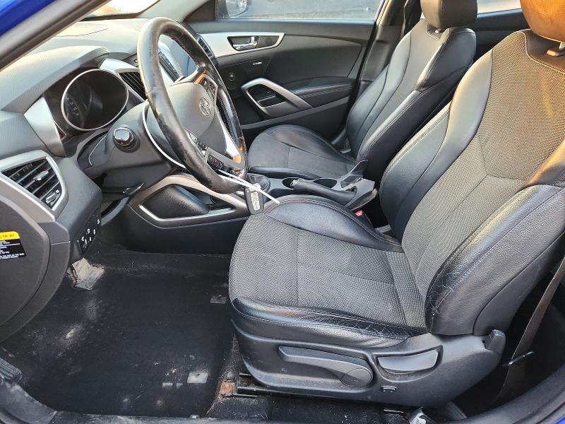 Photo 7 from auction – 2014 HYUNDAI VELOSTER with VIN KMHTC6AD9EU205854