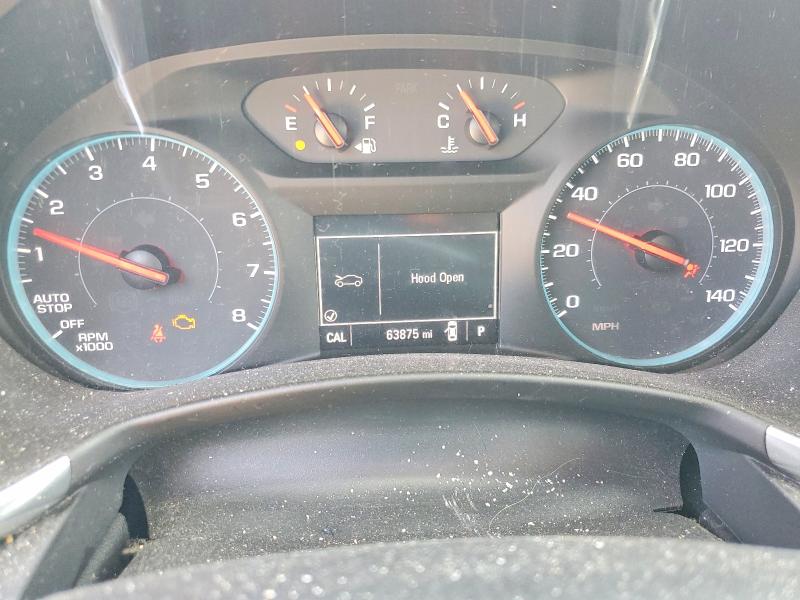 Снимка 9 от търг – 2018 CHEVROLET EQUINOX с VIN 2GNAXHEVXJ6158784
