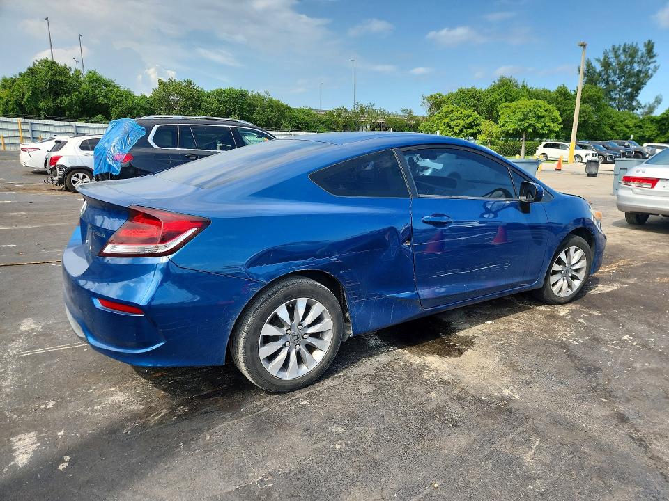 Photo 3 from auction – 2014 HONDA CIVIC with VIN 2HGFG3B53EH507544