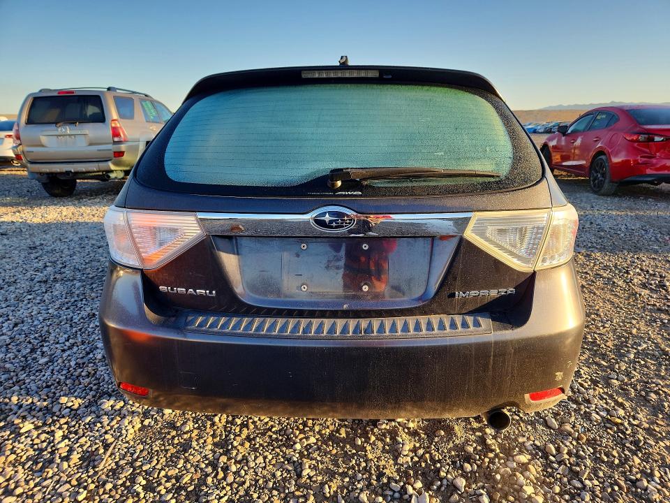 Foto 6 de la subasta – 2009 SUBARU IMPREZA con VIN JF1GH61699H820787
