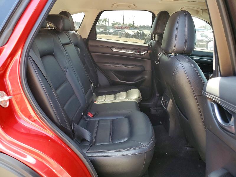 Photo 11 from auction – 2022 MAZDA CX-5 with VIN JM3KFBEM1N1597991