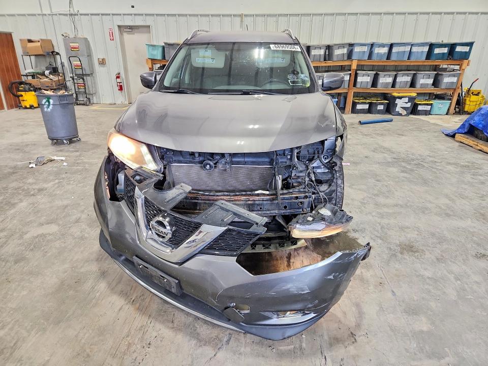 Снимка 5 от търг – 2016 NISSAN ROGUE с VIN KNMAT2MV5GP652241