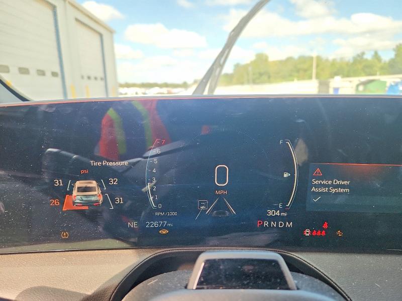 Снимка 9 от търг – 2025 CADILLAC CT5 с VIN 1G6DP5RK9S0115474