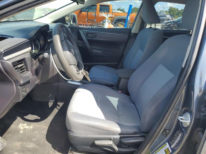 Снимка 7 от търг – 2015 TOYOTA COROLLA с VIN 2T1BURHE5FC410969