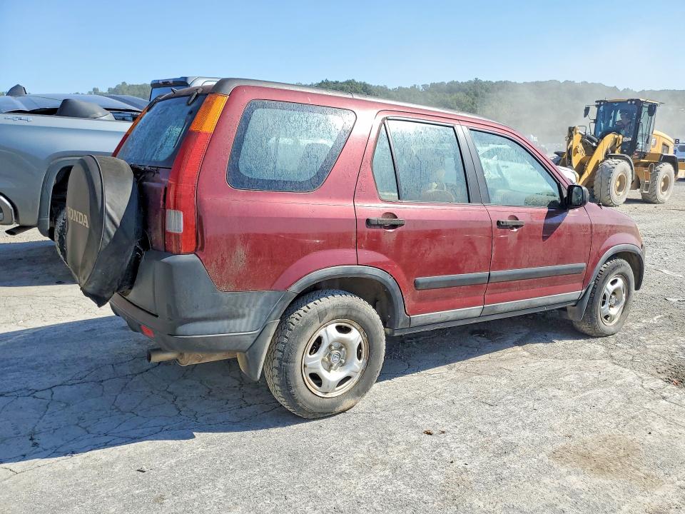 Photo 3 from auction – 2004 HONDA CR-V with VIN SHSRD77484U204901