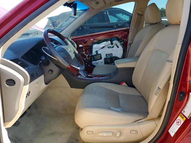 Photo 7 from auction – 2009 LEXUS ES with VIN JTHBJ46G992316367