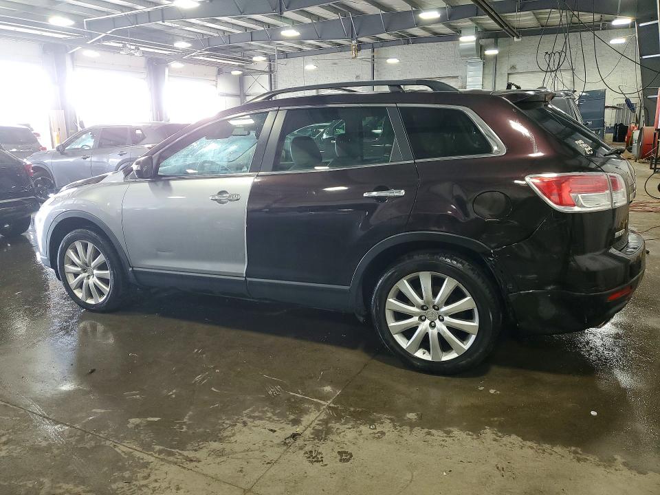Фото 2 с аукциона – 2008 MAZDA CX-9 с VIN JM3TB38A080157956