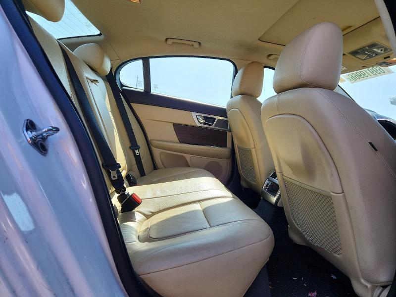 Foto 10 de la subasta – 2015 JAGUAR XF con VIN SAJWA0FS7FPU87652