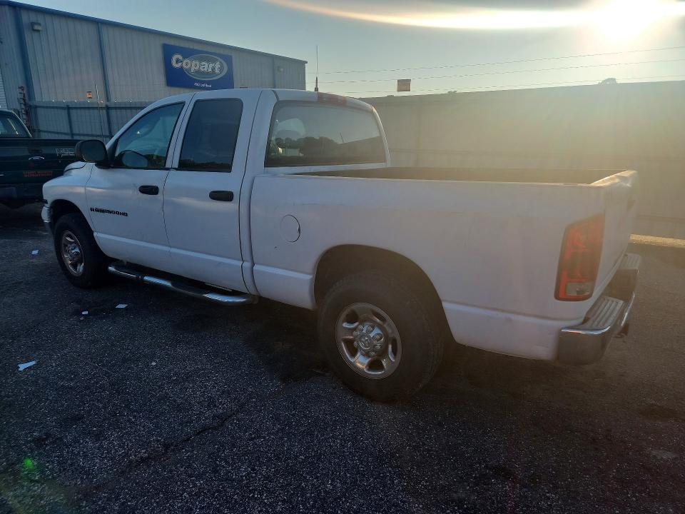 Foto 2 de la subasta – 2004 DODGE RAM 2500 con VIN 3D7KA28D14G176457