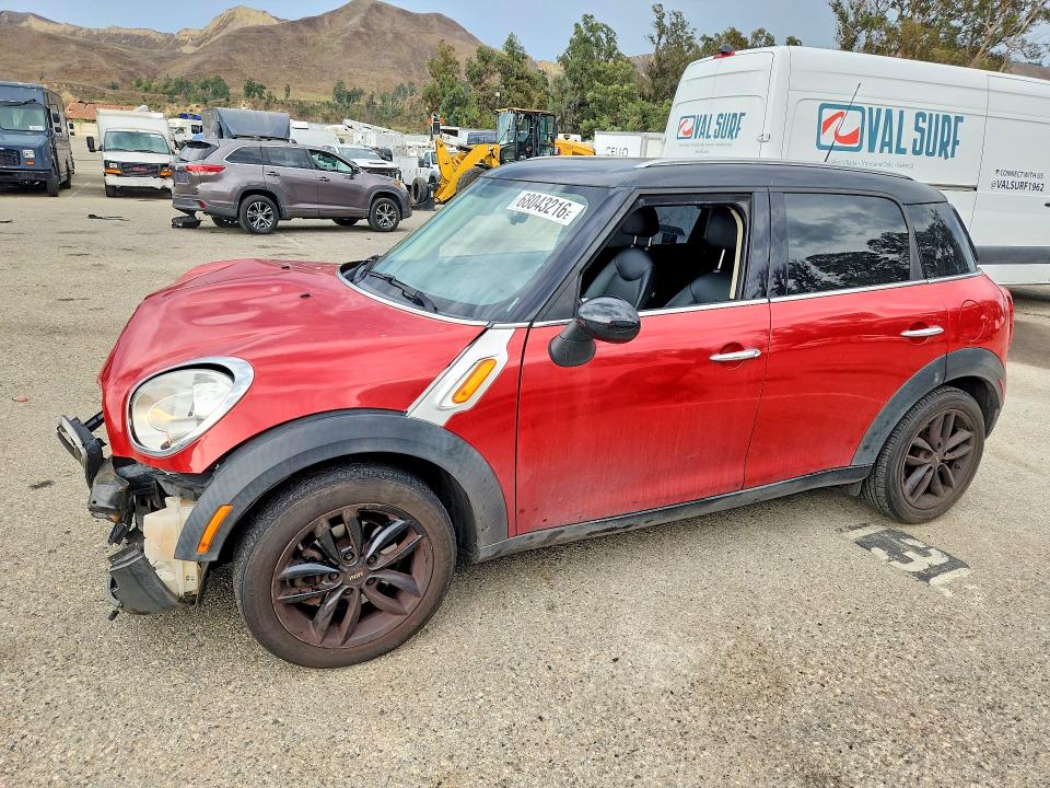 MINI COOPER 2014 with VIN WMWZB3C52EWR37699 - Photo from auction