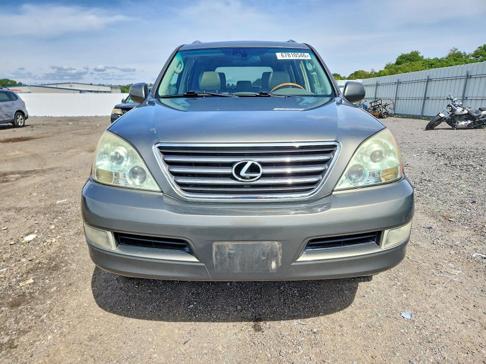 Photo 5 from auction – 2006 LEXUS GX with VIN JTJBT20X160104883