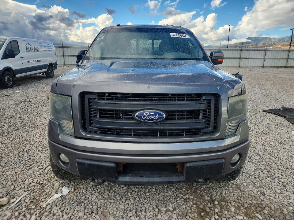 Photo 5 from auction – 2014 FORD F150 with VIN 1FTFW1EF3EKD42954