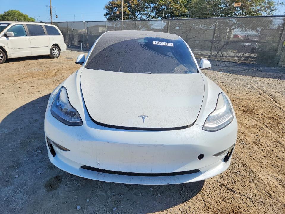 Photo 5 from auction – 2020 TESLA MODEL 3 with VIN 5YJ3E1EB9LF783131