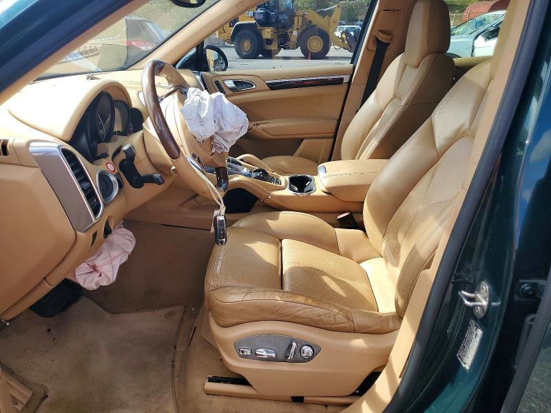 Photo 7 from auction – 2013 PORSCHE CAYENNE with VIN WP1AA2A26DLA02741