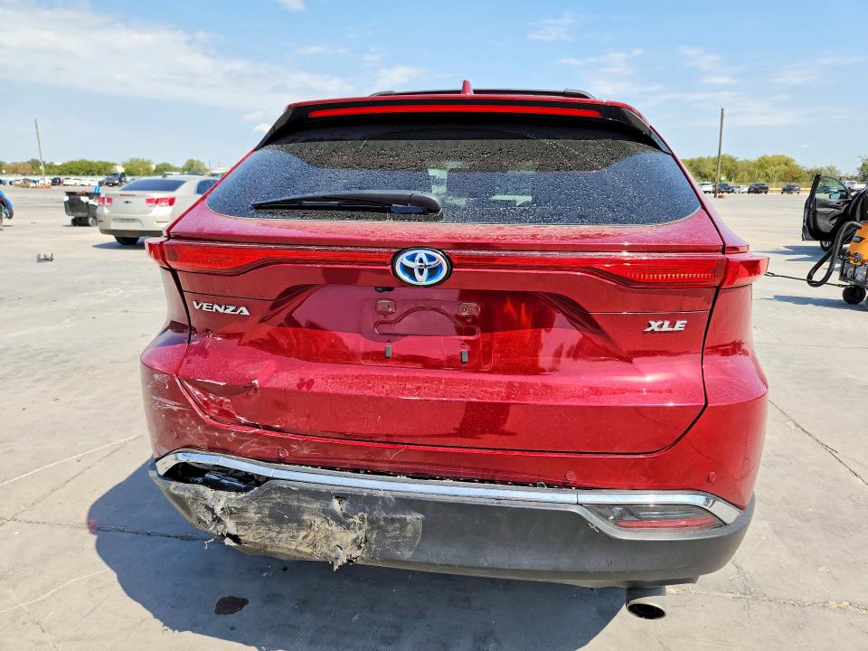 Photo 6 from auction – 2023 TOYOTA VENZA with VIN JTEAAAAH7PJ142728