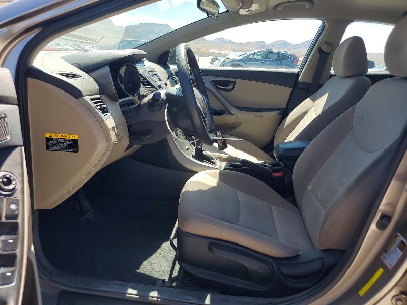 Photo 7 from auction – 2014 HYUNDAI ELANTRA with VIN 5NPDH4AE0EH528790