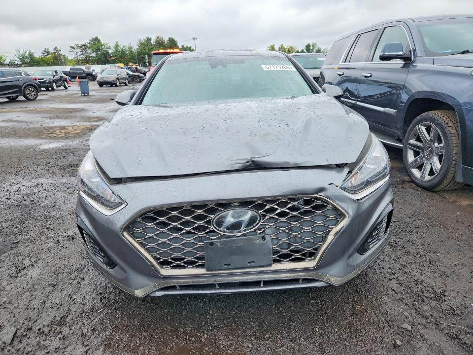 Photo 5 from auction – 2018 HYUNDAI SONATA with VIN 5NPE34AF7JH716793