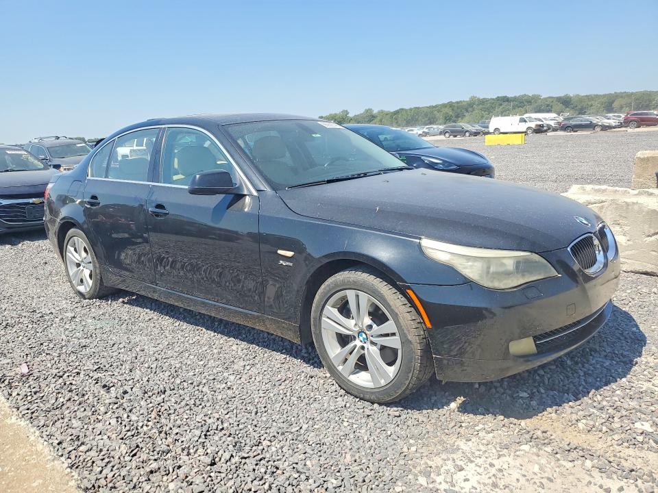Photo 4 from auction – 2010 BMW 528 with VIN WBANV1C50AC444447