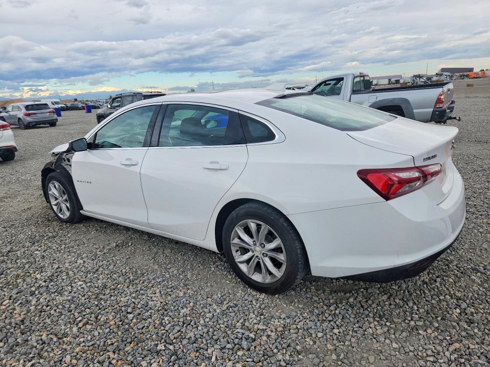 Photo 2 from auction – 2019 CHEVROLET MALIBU with VIN 1G1ZD5ST6KF152289