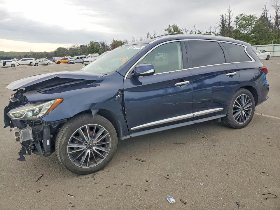 INFINITI QX60 2019 с VIN 5N1DL0MMXKC534285 - Снимка от търг