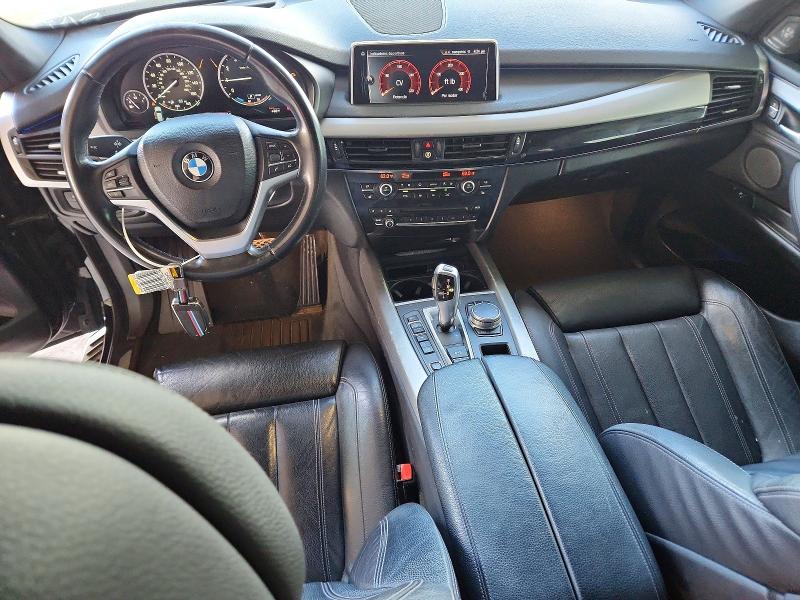 Photo 8 from auction – 2017 BMW X5 with VIN 5UXKT0C39H0V96628