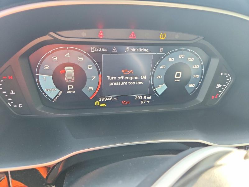 Photo 9 from auction – 2023 AUDI Q3 with VIN WA1DECF38P1063237