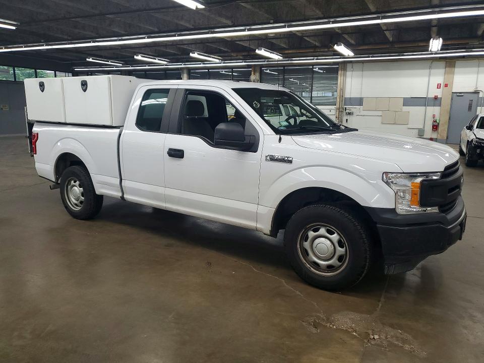 Photo 4 from auction – 2018 FORD F150 with VIN 1FTEX1C57JKE86035