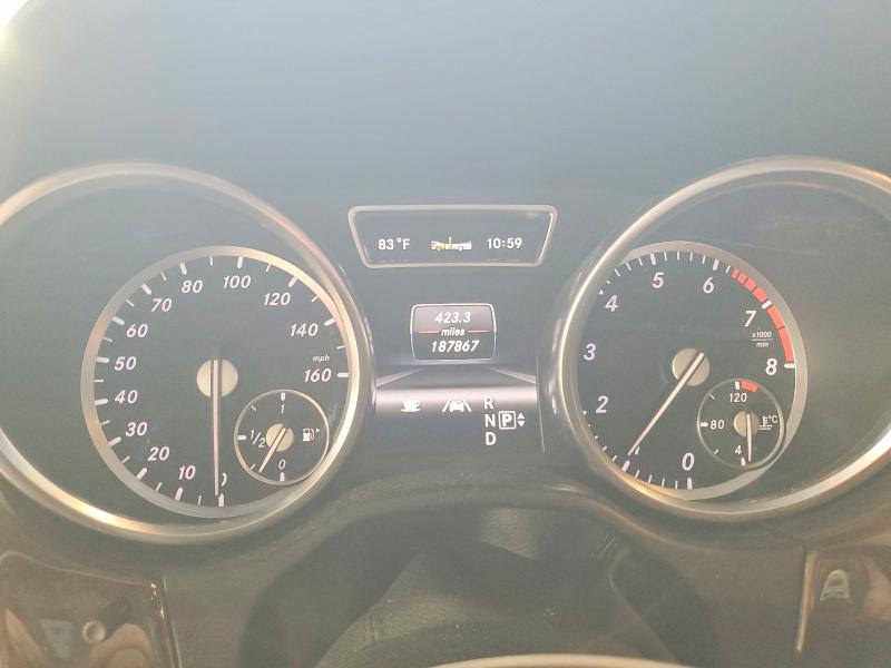 Photo 9 from auction – 2013 MERCEDES-BENZ ML with VIN 4JGDA5HB4DA213529